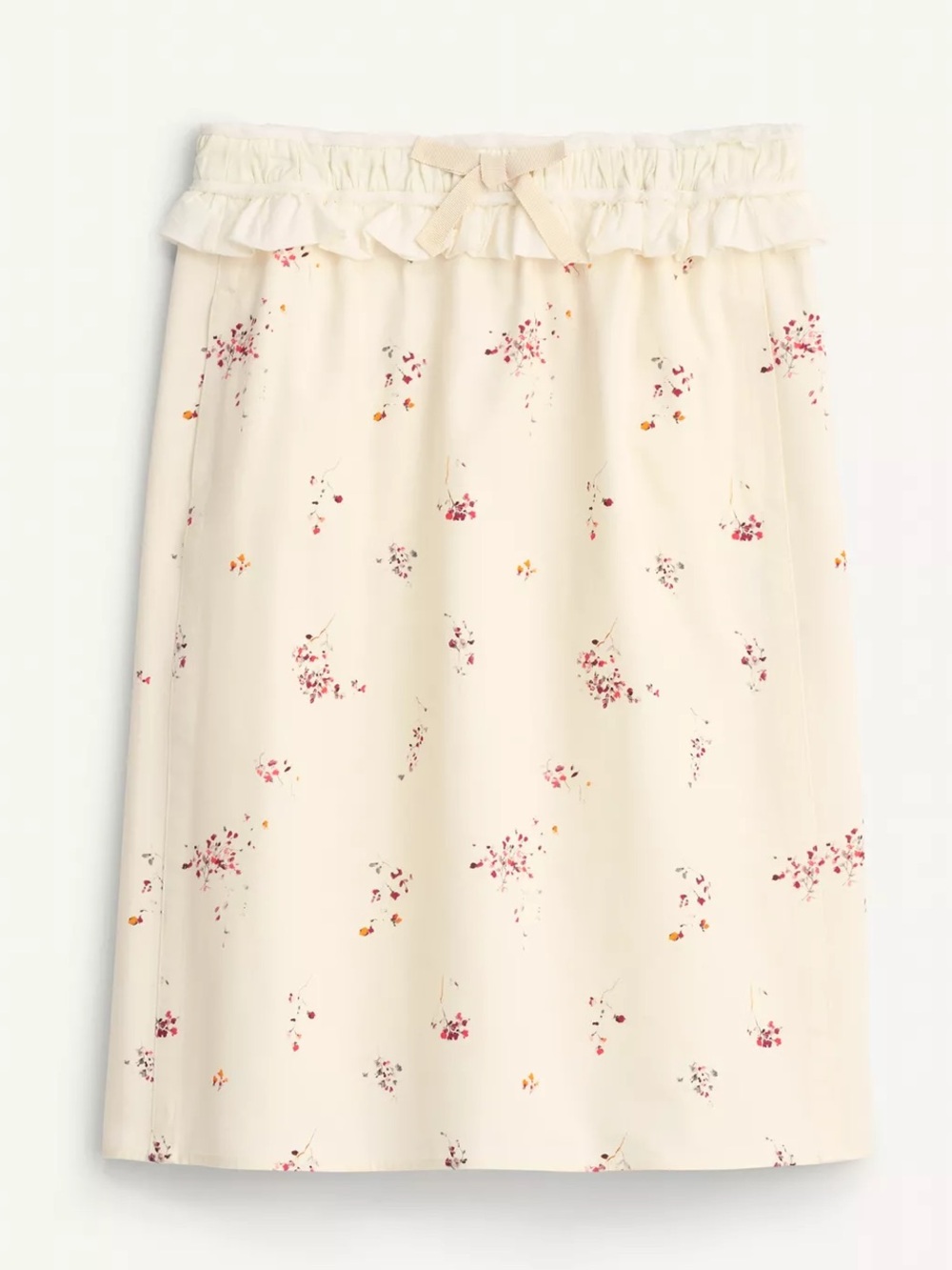 ZARA LIMITED EDITION PRINTED MIDI SKIRT - Picture 2 of 3